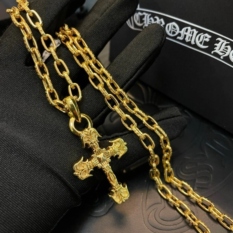 RelaxedFit Chrome Hearts Necklaces 236705