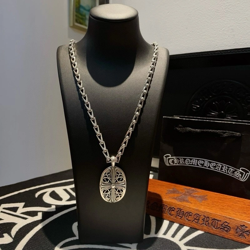 TimelessDesign Chrome Hearts Necklaces 236690