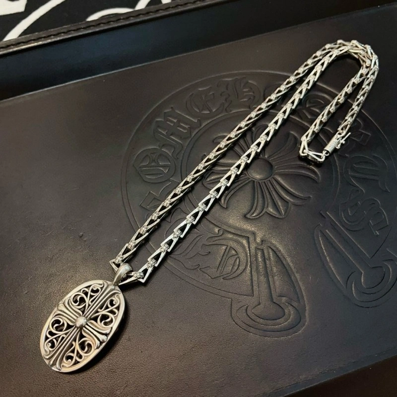 TimelessDesign Chrome Hearts Necklaces 236690