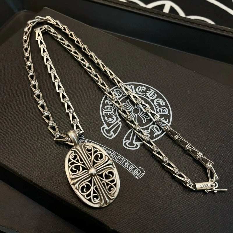 TimelessDesign Chrome Hearts Necklaces 236690