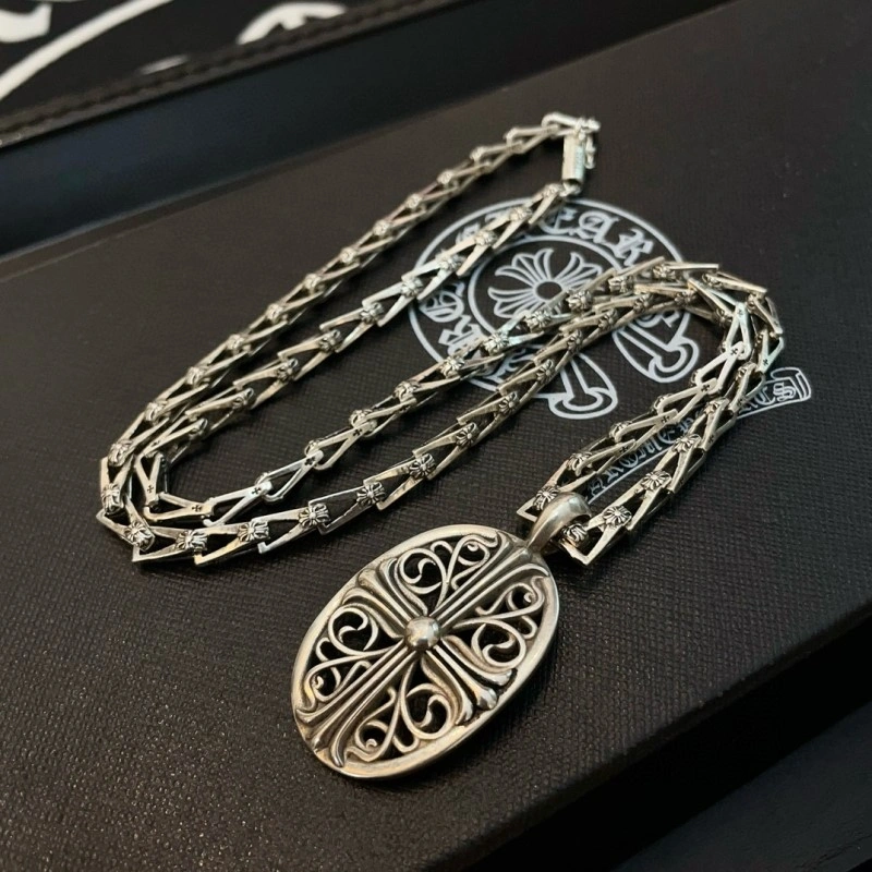 TimelessDesign Chrome Hearts Necklaces 236690