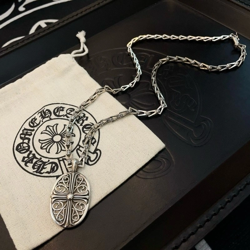 TimelessDesign Chrome Hearts Necklaces 236690