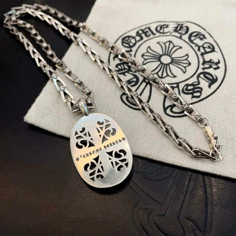 TimelessDesign Chrome Hearts Necklaces 236690