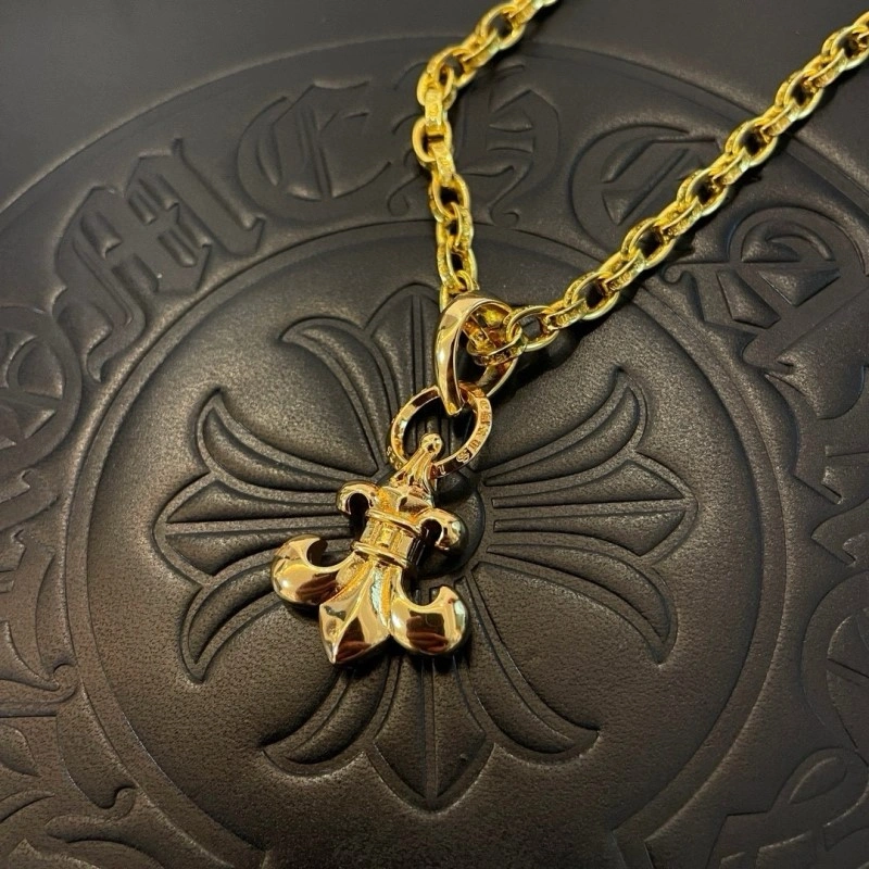 Cozy Chrome Hearts Necklaces 236680