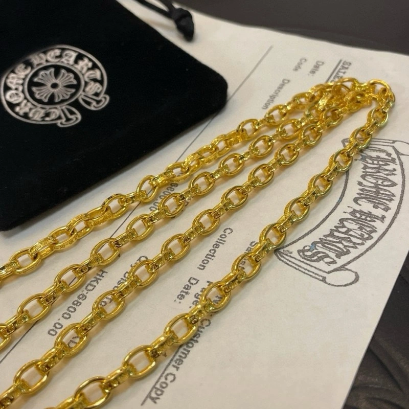 Cozy Chrome Hearts Necklaces 236680