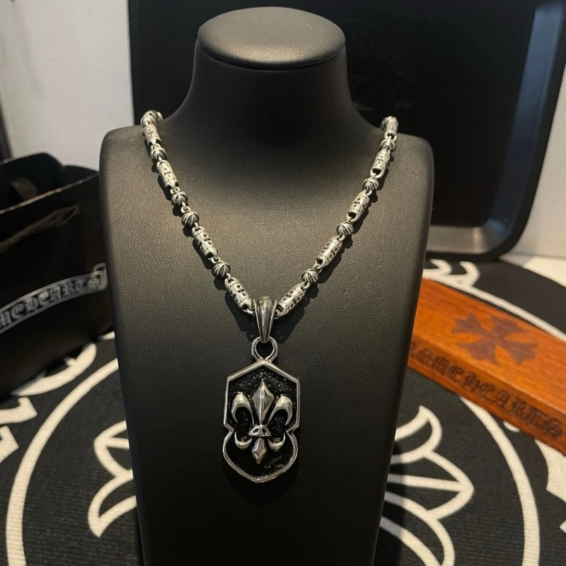 HighQuality Chrome Hearts Necklaces 236682