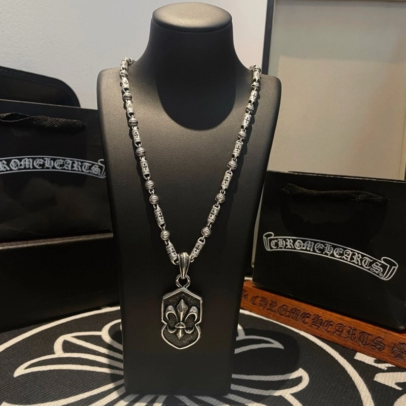 HighQuality Chrome Hearts Necklaces 236682