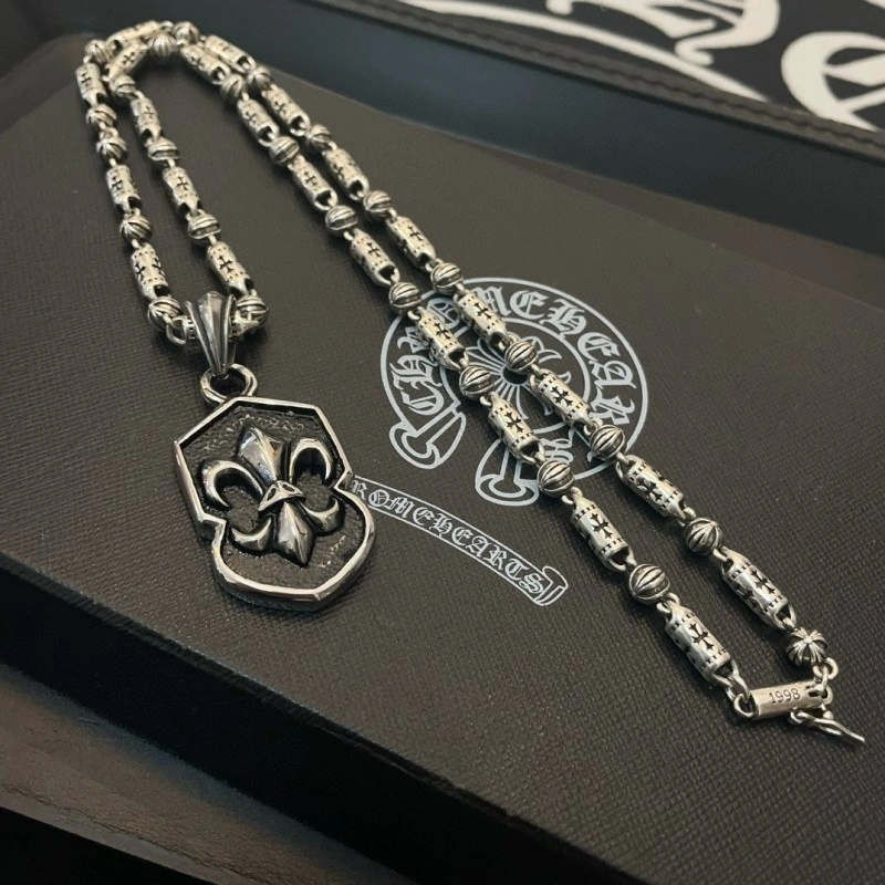 HighQuality Chrome Hearts Necklaces 236682