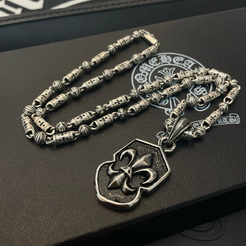 HighQuality Chrome Hearts Necklaces 236682