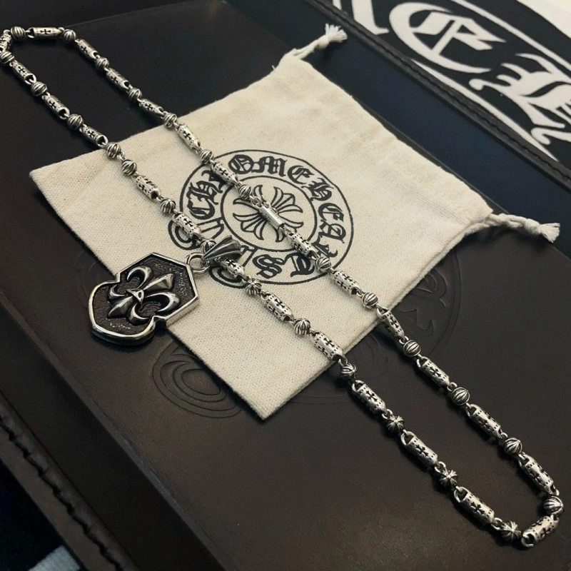 HighQuality Chrome Hearts Necklaces 236682