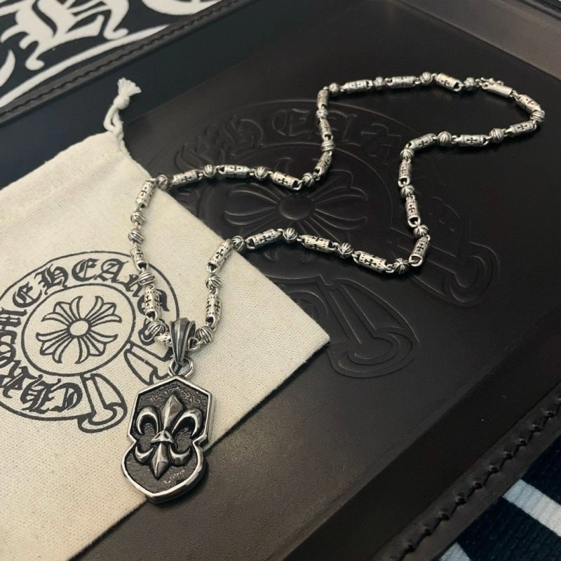 HighQuality Chrome Hearts Necklaces 236682