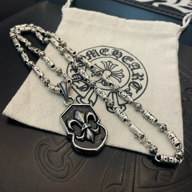 HighQuality Chrome Hearts Necklaces 236682