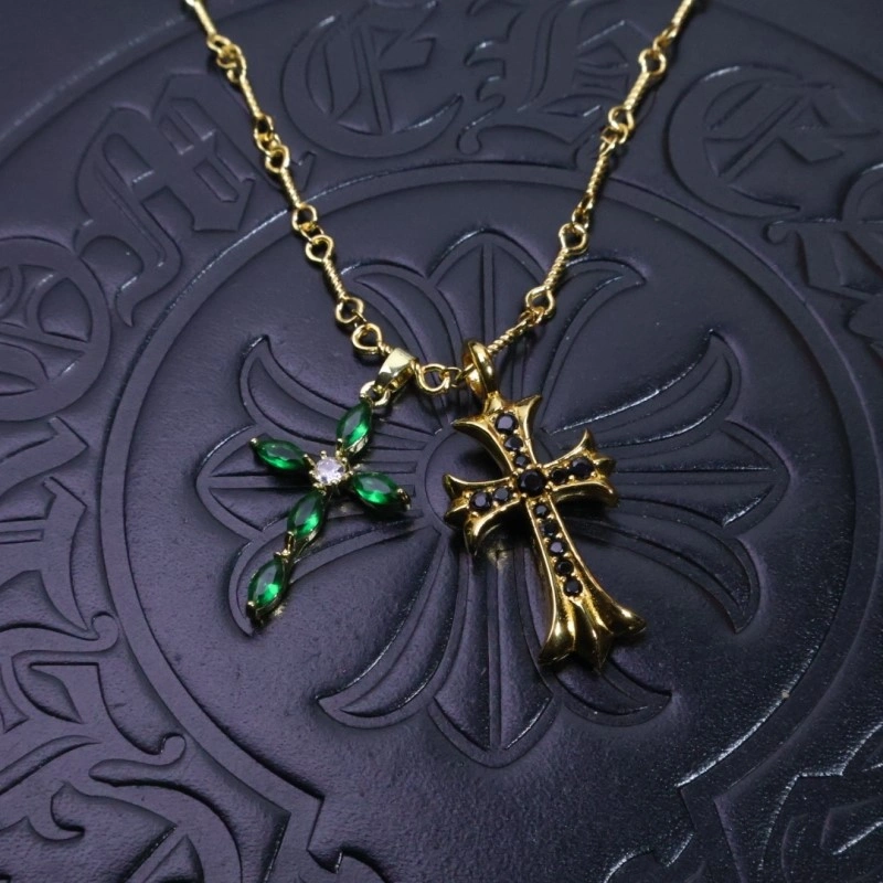 SoftTouch Chrome Hearts Necklaces 236685
