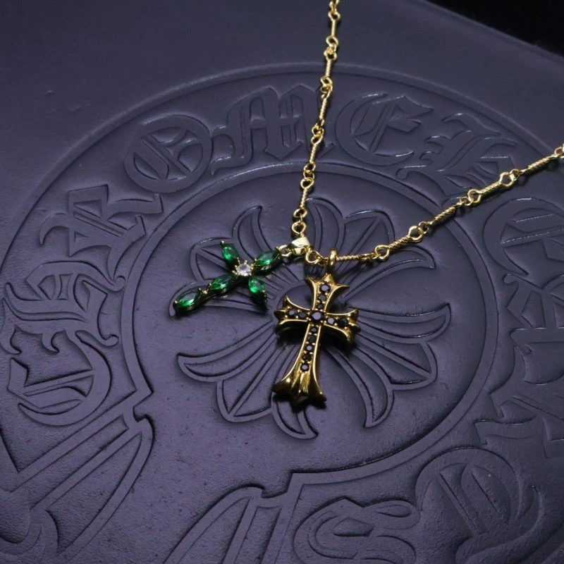 SoftTouch Chrome Hearts Necklaces 236685