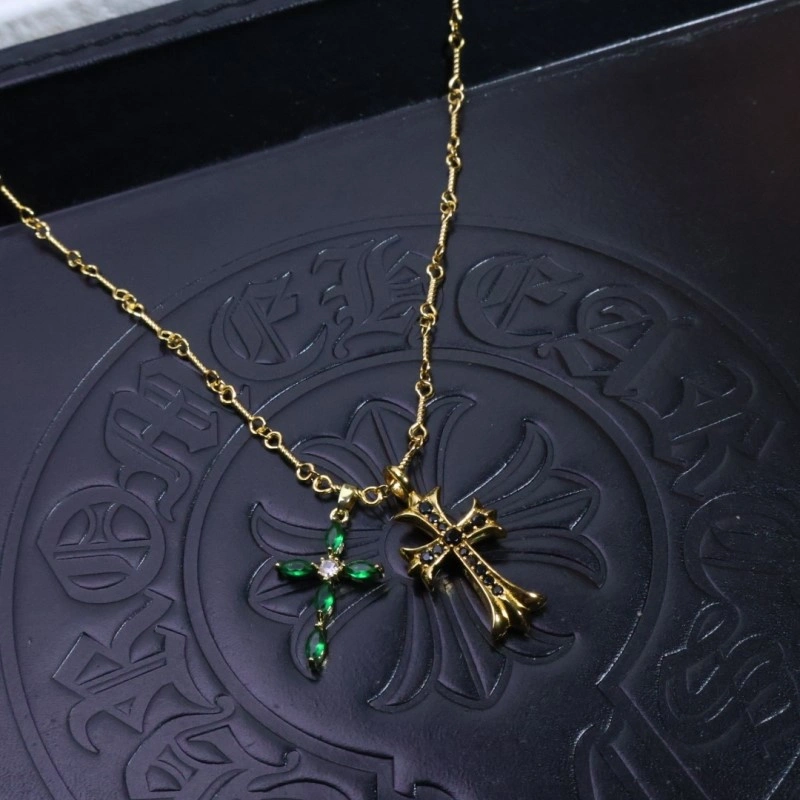 SoftTouch Chrome Hearts Necklaces 236685