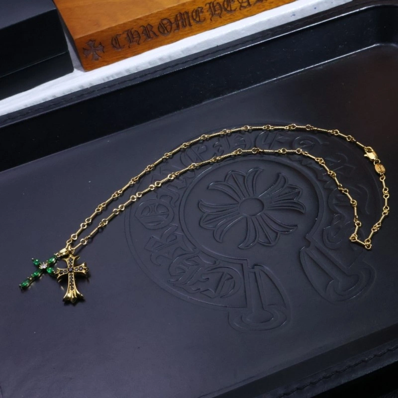 SoftTouch Chrome Hearts Necklaces 236685