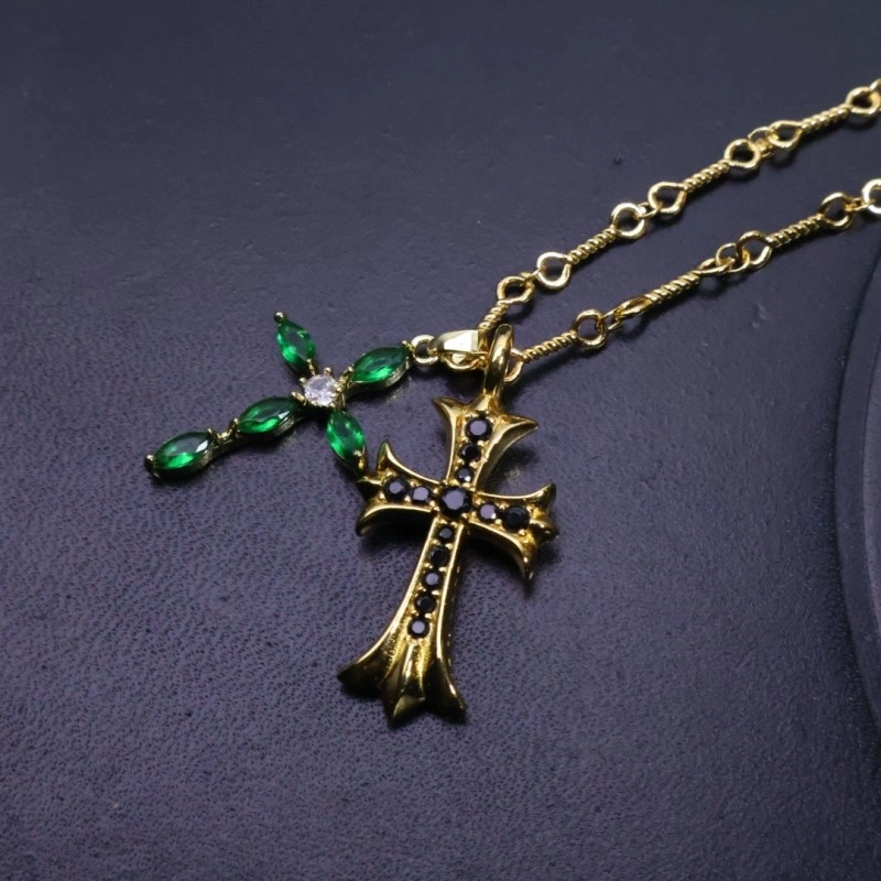SoftTouch Chrome Hearts Necklaces 236685