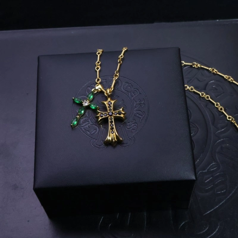 SoftTouch Chrome Hearts Necklaces 236685