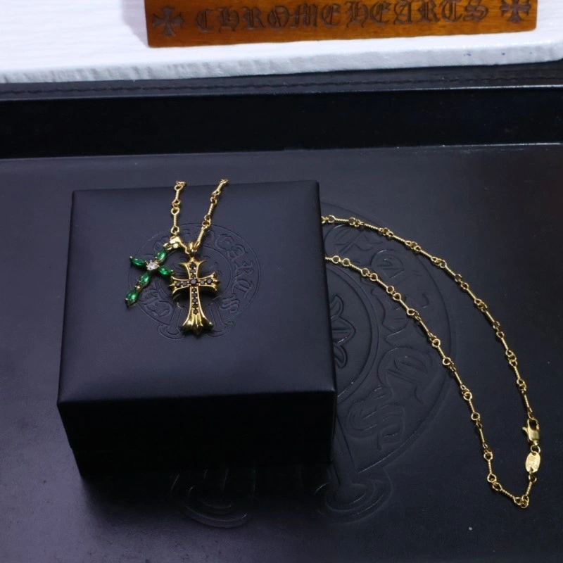 SoftTouch Chrome Hearts Necklaces 236685