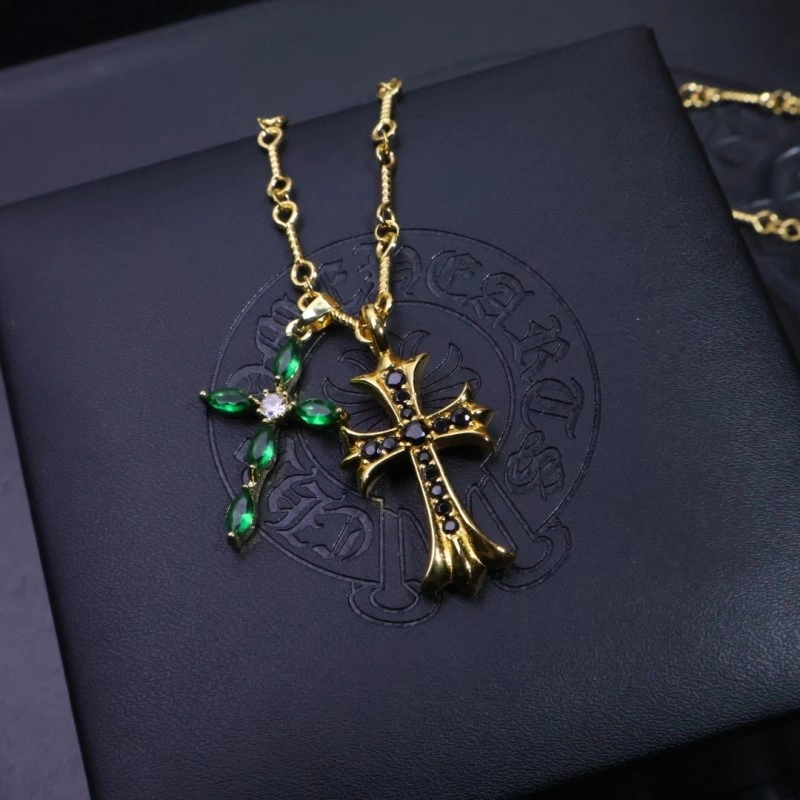 SoftTouch Chrome Hearts Necklaces 236685