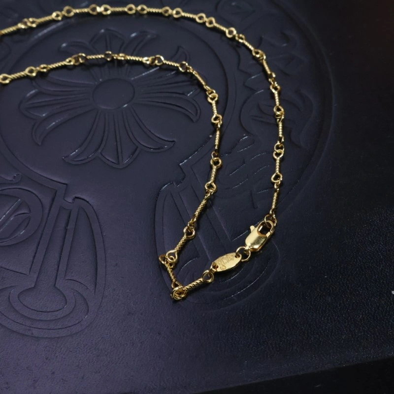 Seasonal Chrome Hearts Necklaces 236679