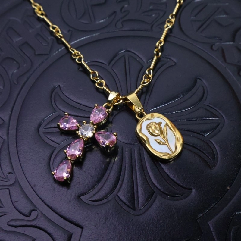 Lightweight Chrome Hearts Necklaces 236678