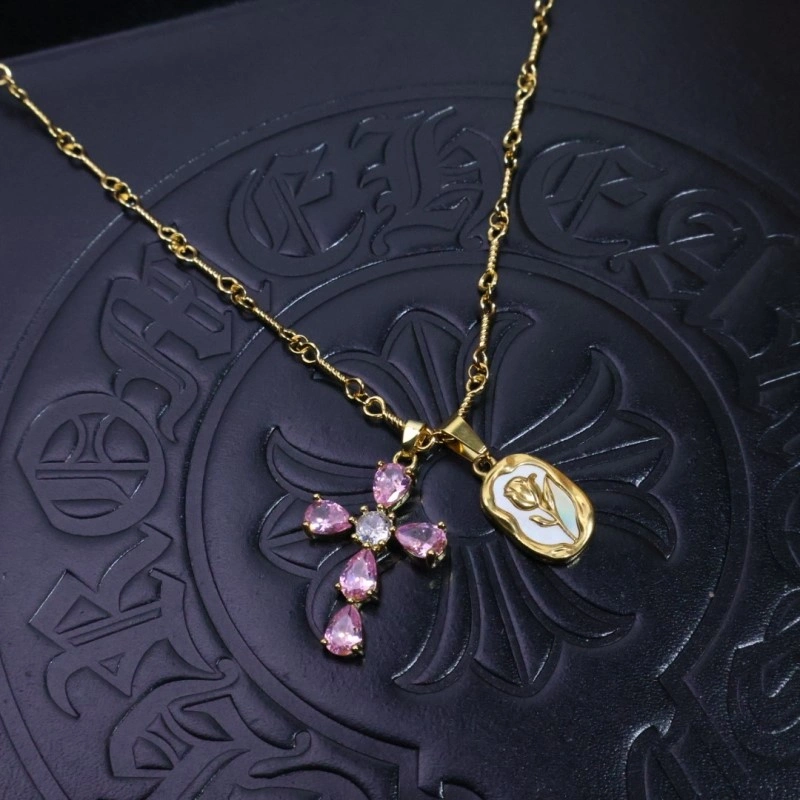Lightweight Chrome Hearts Necklaces 236678