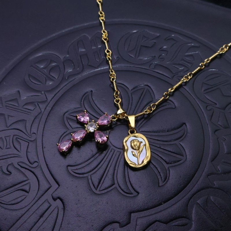 Lightweight Chrome Hearts Necklaces 236678