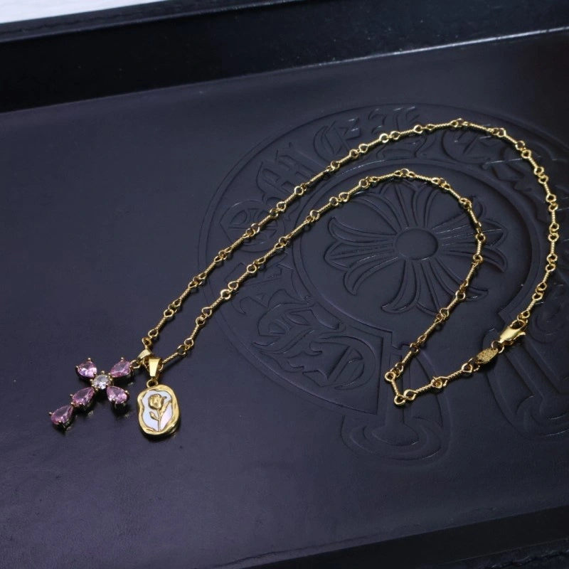 Lightweight Chrome Hearts Necklaces 236678