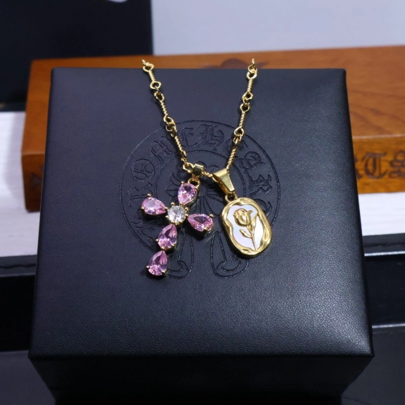 Lightweight Chrome Hearts Necklaces 236678