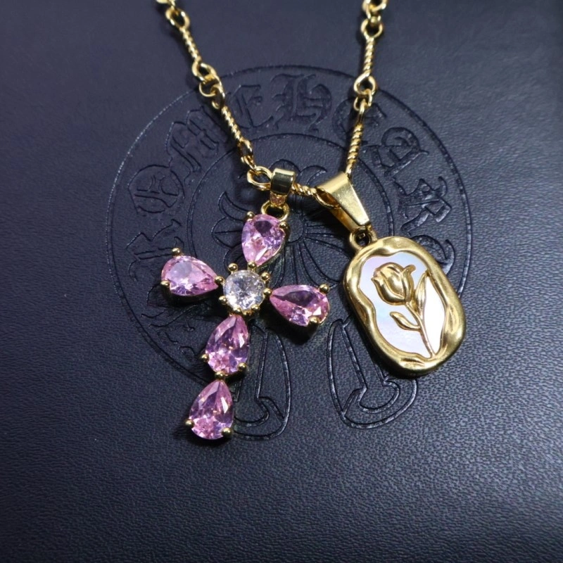 Lightweight Chrome Hearts Necklaces 236678