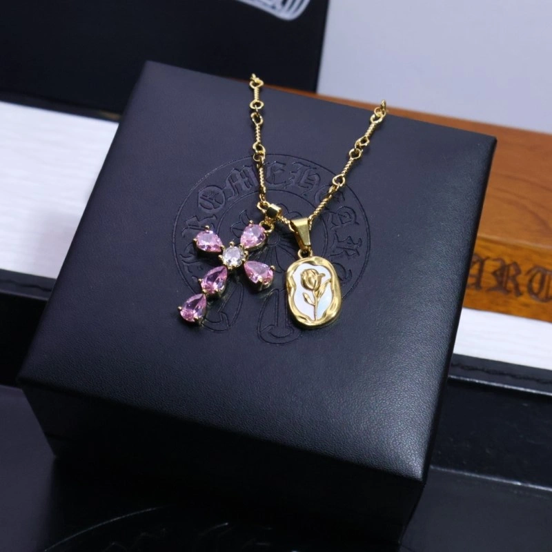 Lightweight Chrome Hearts Necklaces 236678