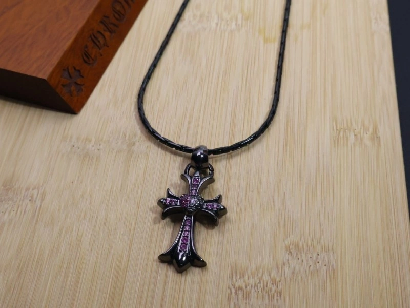 Flexible Chrome Hearts Necklaces 236664
