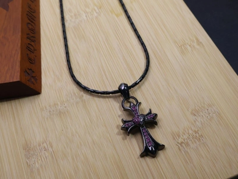 Flexible Chrome Hearts Necklaces 236664