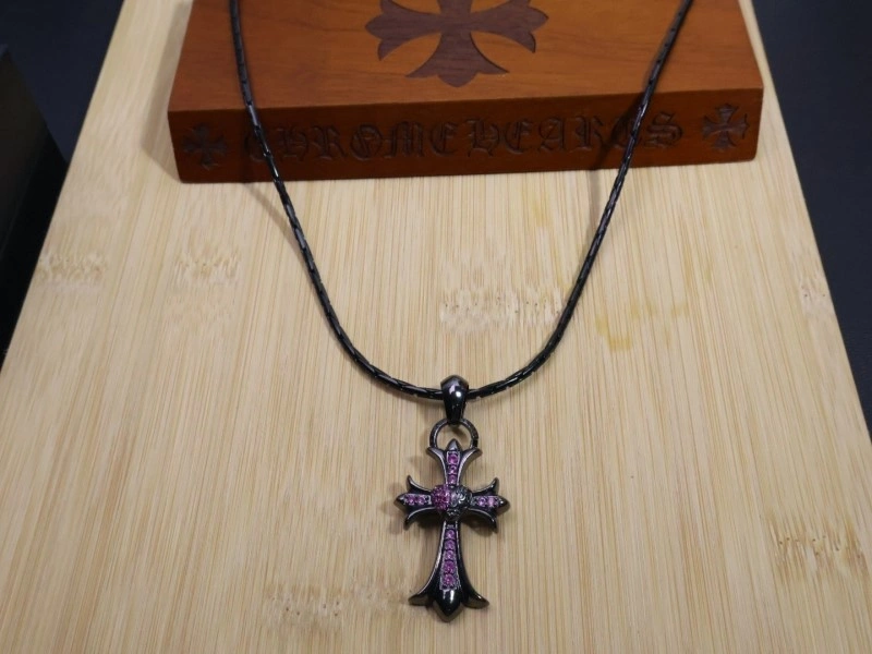 Flexible Chrome Hearts Necklaces 236664