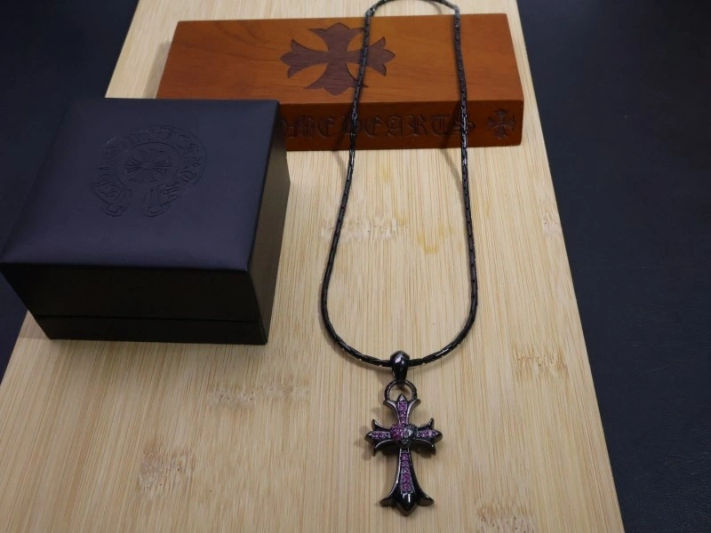 Flexible Chrome Hearts Necklaces 236664