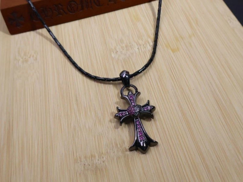Flexible Chrome Hearts Necklaces 236664