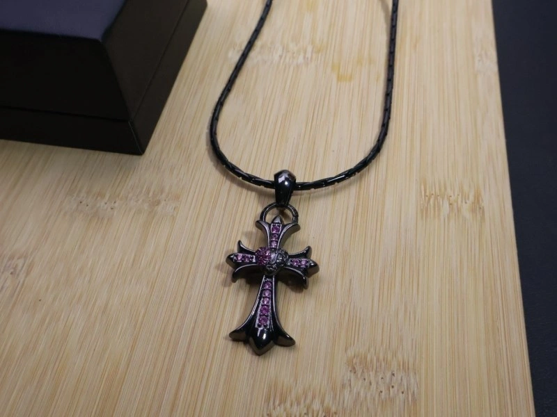 Flexible Chrome Hearts Necklaces 236664