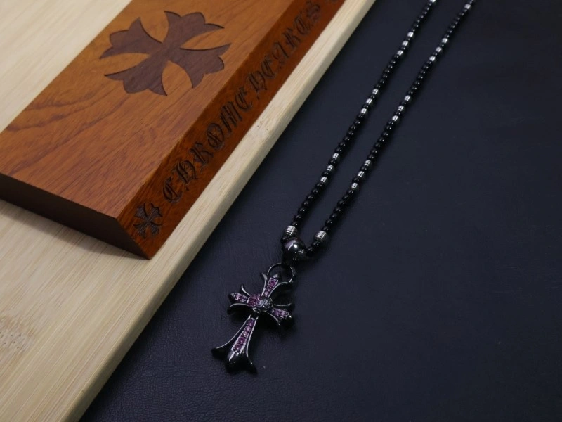 Chrome Hearts Necklaces TechFriendly 236673