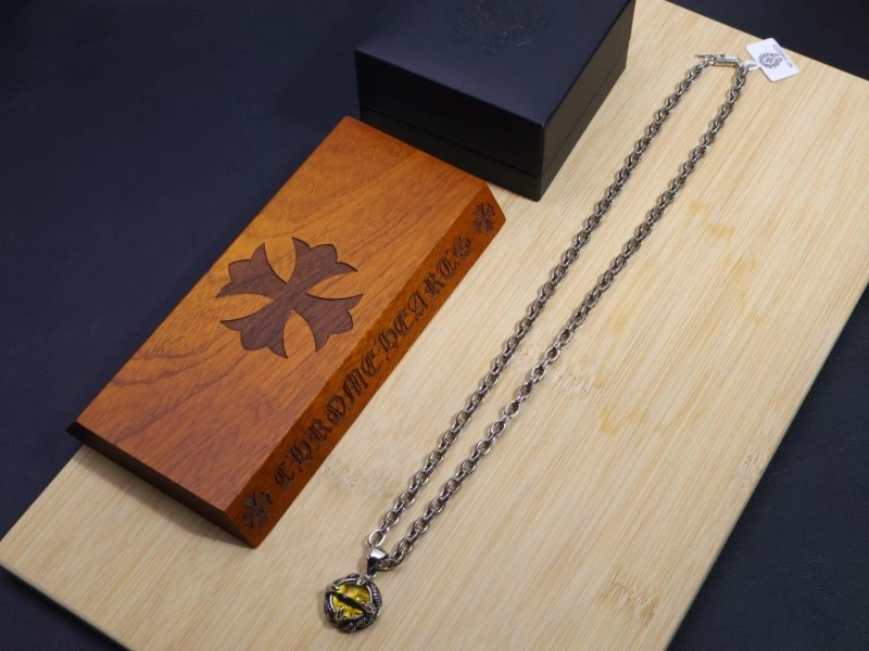 TimelessDesign Chrome Hearts Necklaces 236676