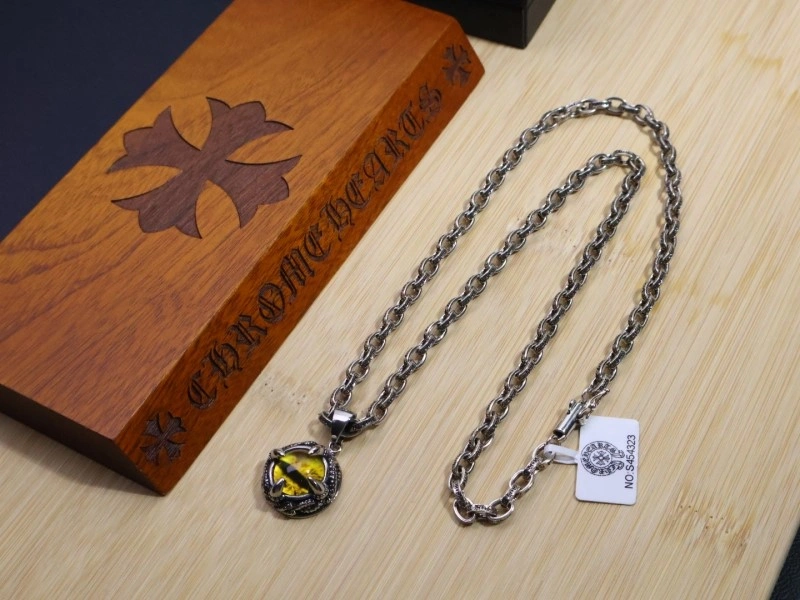 TimelessDesign Chrome Hearts Necklaces 236676