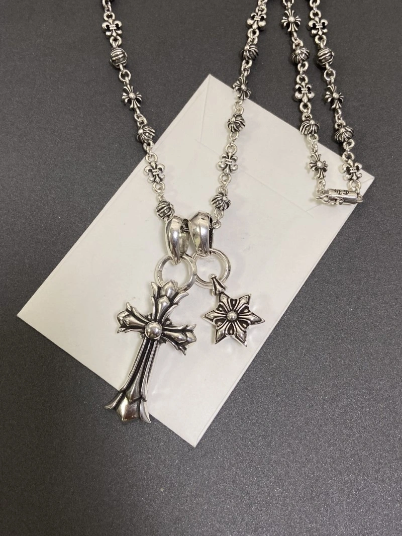 Soft Chrome Hearts Necklaces 236656