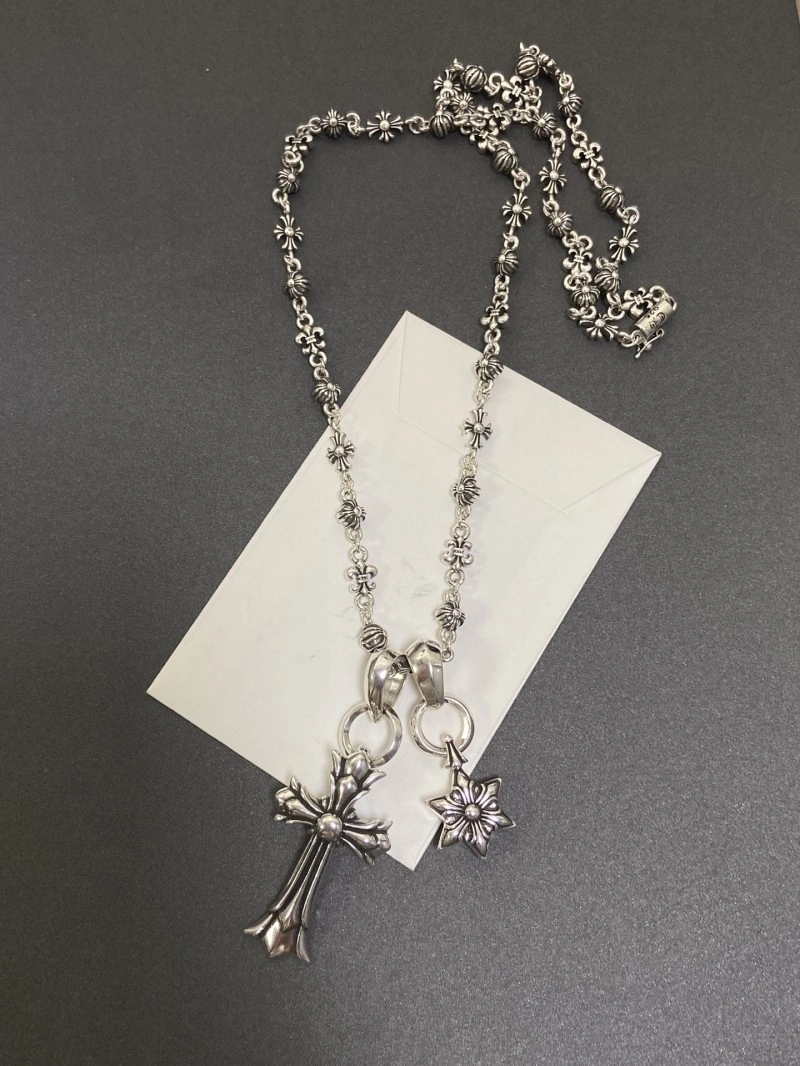 Soft Chrome Hearts Necklaces 236656