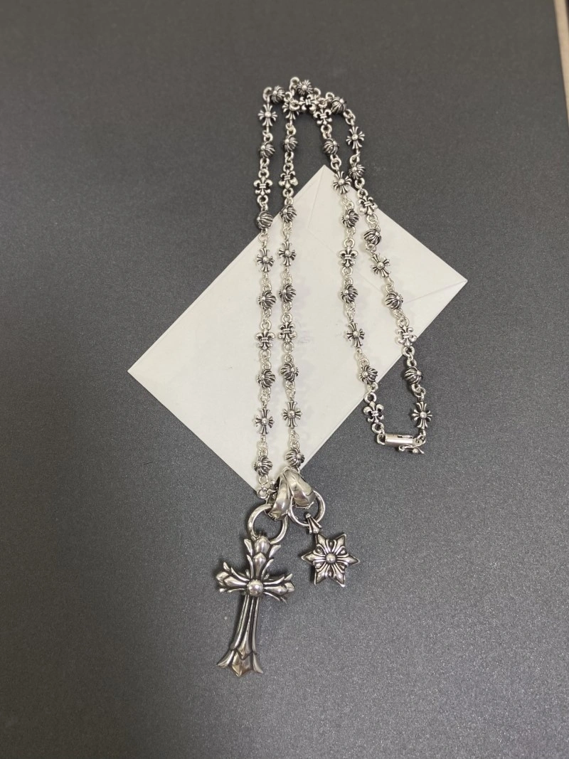 Soft Chrome Hearts Necklaces 236656
