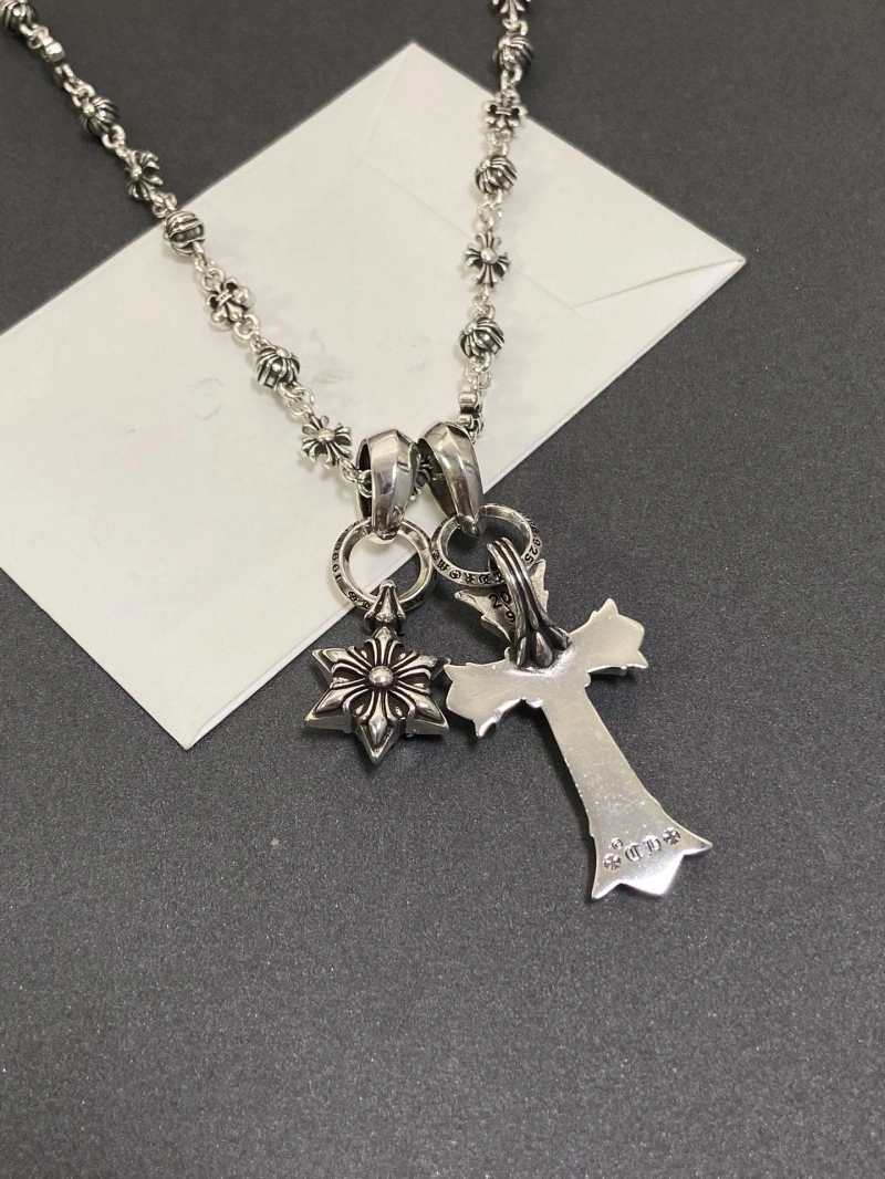 Soft Chrome Hearts Necklaces 236656