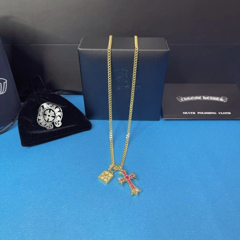 Chrome Hearts Necklaces Versatile 236681