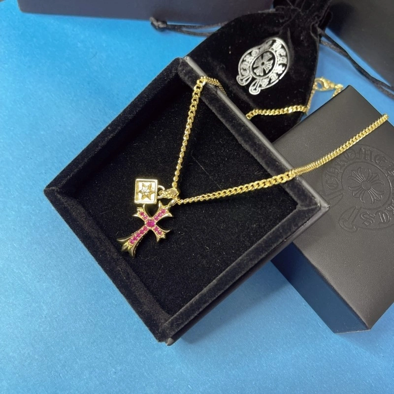 Chrome Hearts Necklaces Versatile 236681