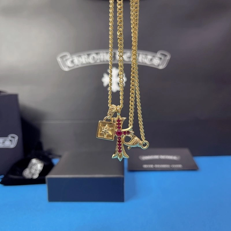Chrome Hearts Necklaces Versatile 236681