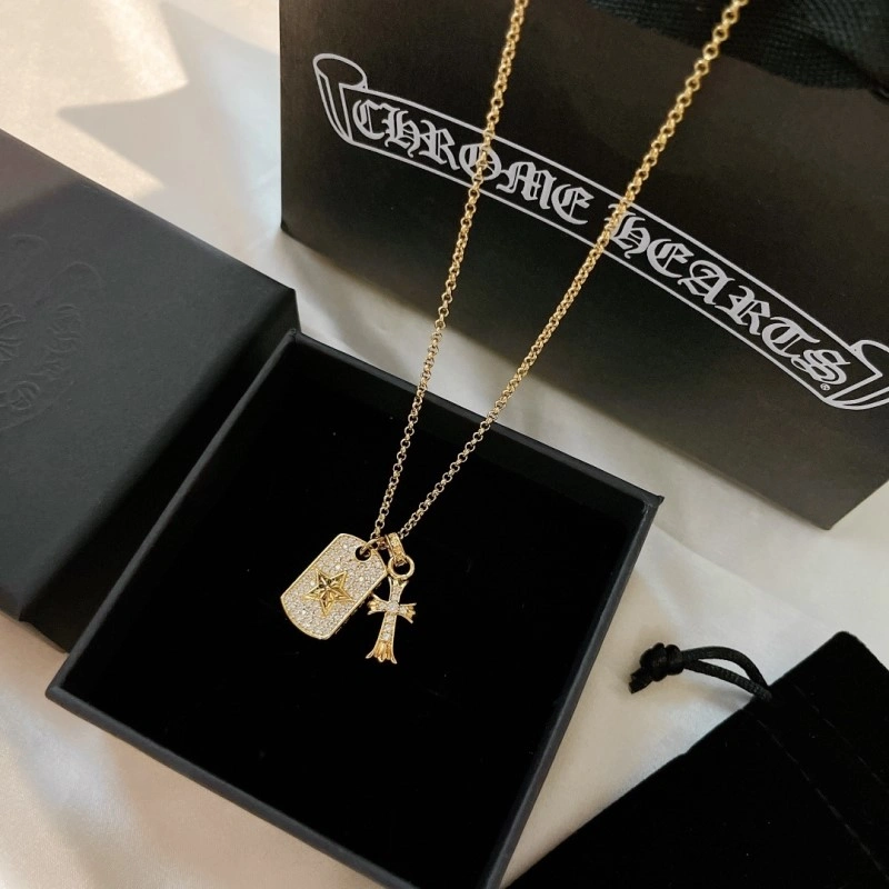 Chrome Hearts Necklaces Sleek 236688