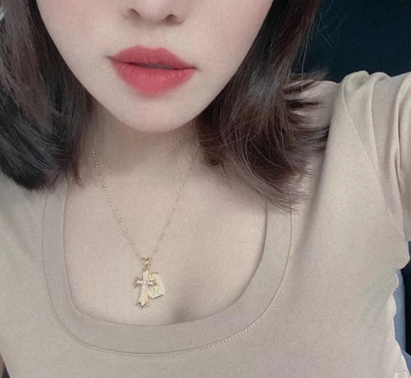 Chrome Hearts Necklaces Sleek 236688